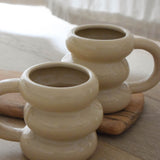 Cow Hollow Halos Ceramic Cup