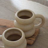 Cow Hollow Halos Ceramic Cup