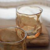 Bel Air Coves Glasses - Amber