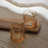 Bel Air Coves Glasses - Amber