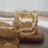 Bel Air Coves Glasses - Amber