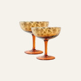 Venice Leo Champagne Saucers