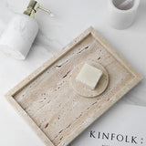Antique Corner Tray