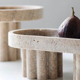 Antique Circle Column Tray