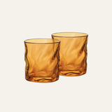 Bel Air Coves Glasses - Amber