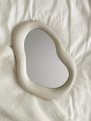 Carmel Cloud Shaped Mirror