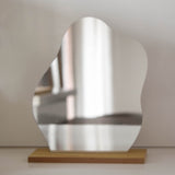 Carmel Wooden Shaped Mirror