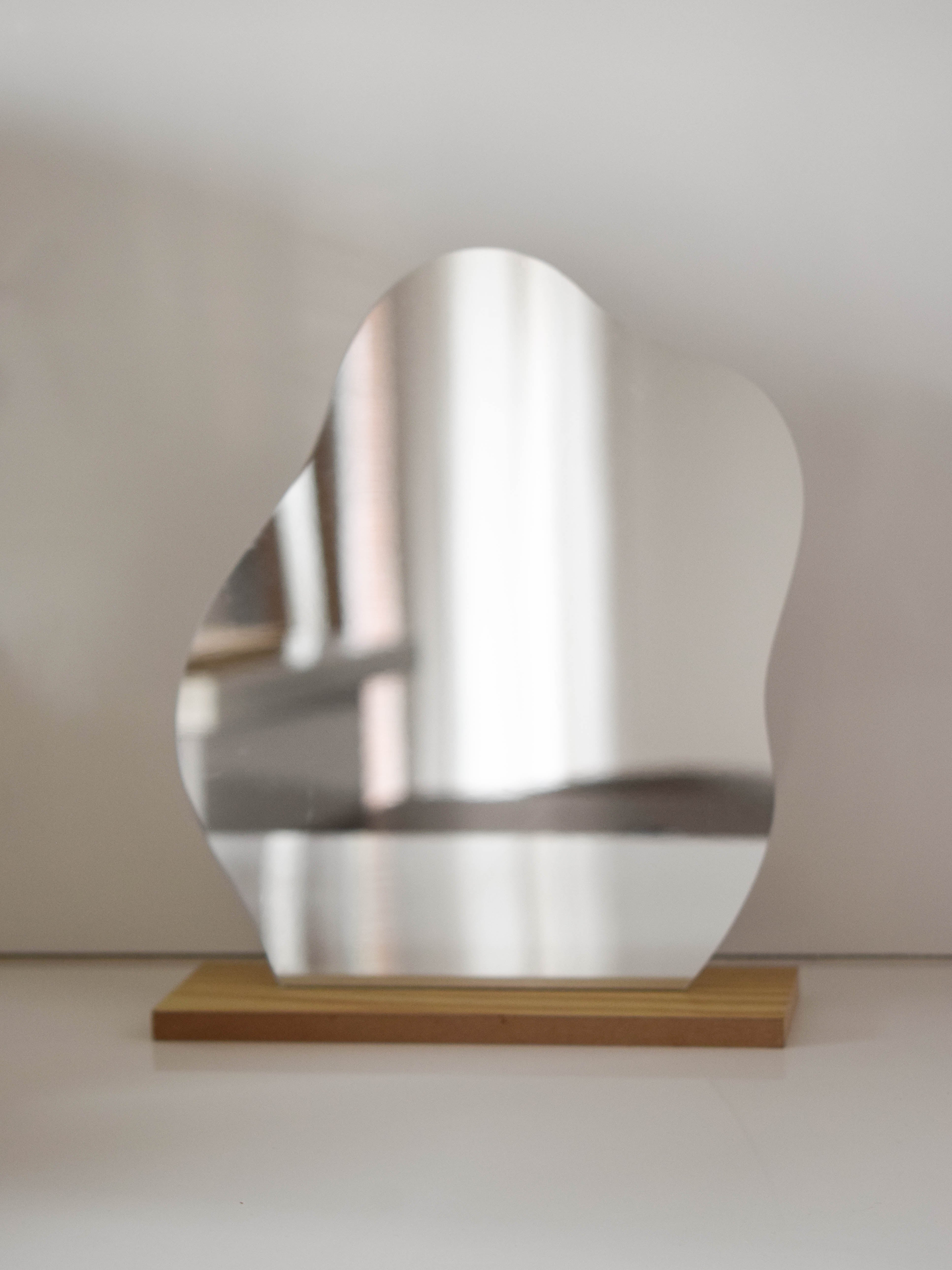 Carmel Wooden Shaped Mirror