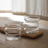 Cow Hollow Halo Glasses - Uneven