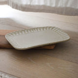 Palo Alto Oblong Ceramic Plate