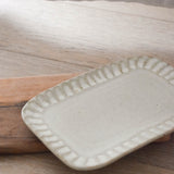 Palo Alto Oblong Ceramic Plate