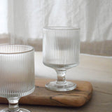 Provençal Ripple Wine Glasses