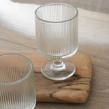 Provençal Ripple Wine Glasses