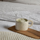 Riviera Stipple Ceramic Cup