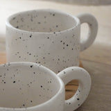 Riviera Stipple Ceramic Cup