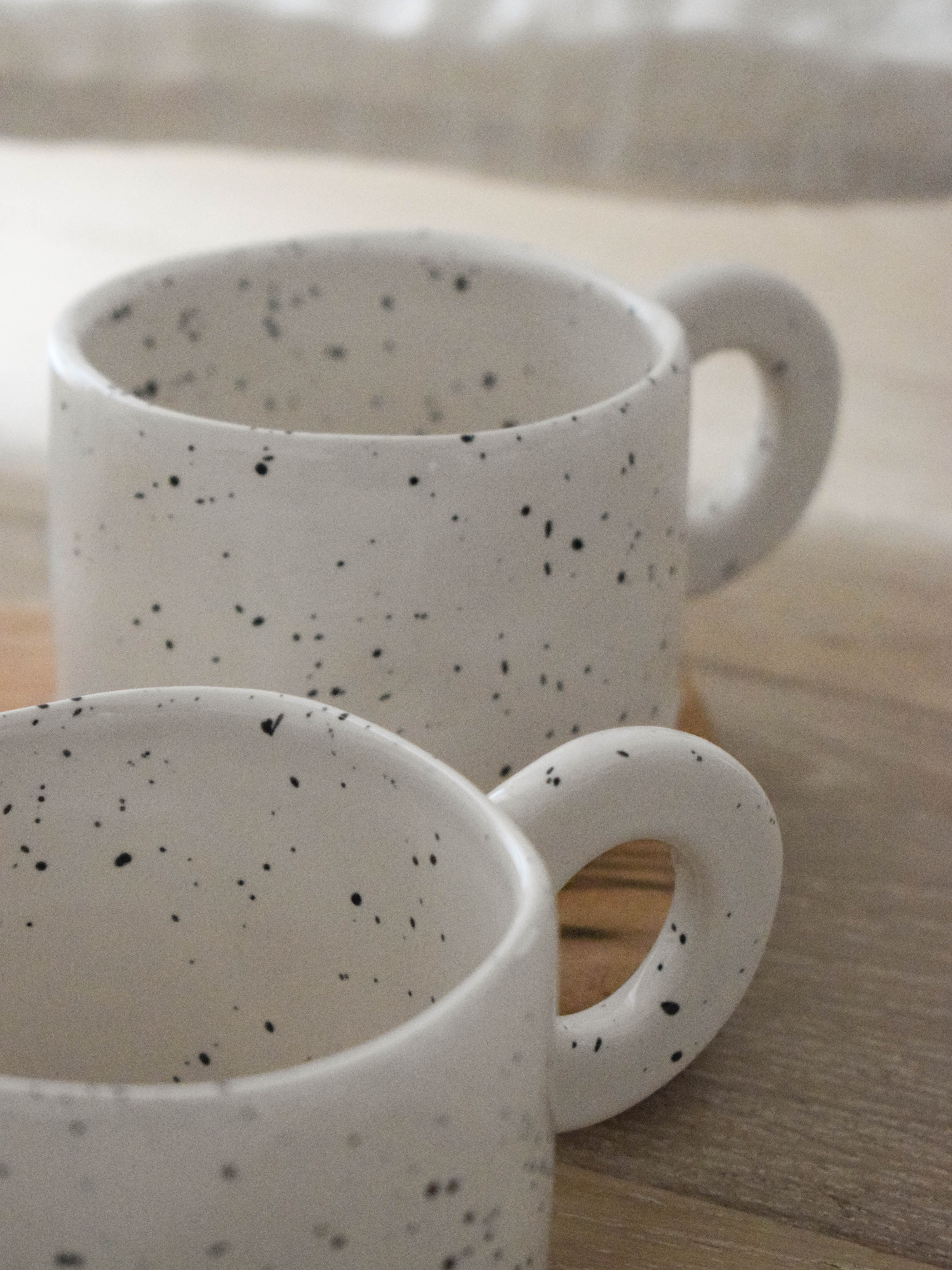 Riviera Stipple Ceramic Cup