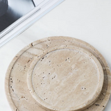 Antique Circle Tray