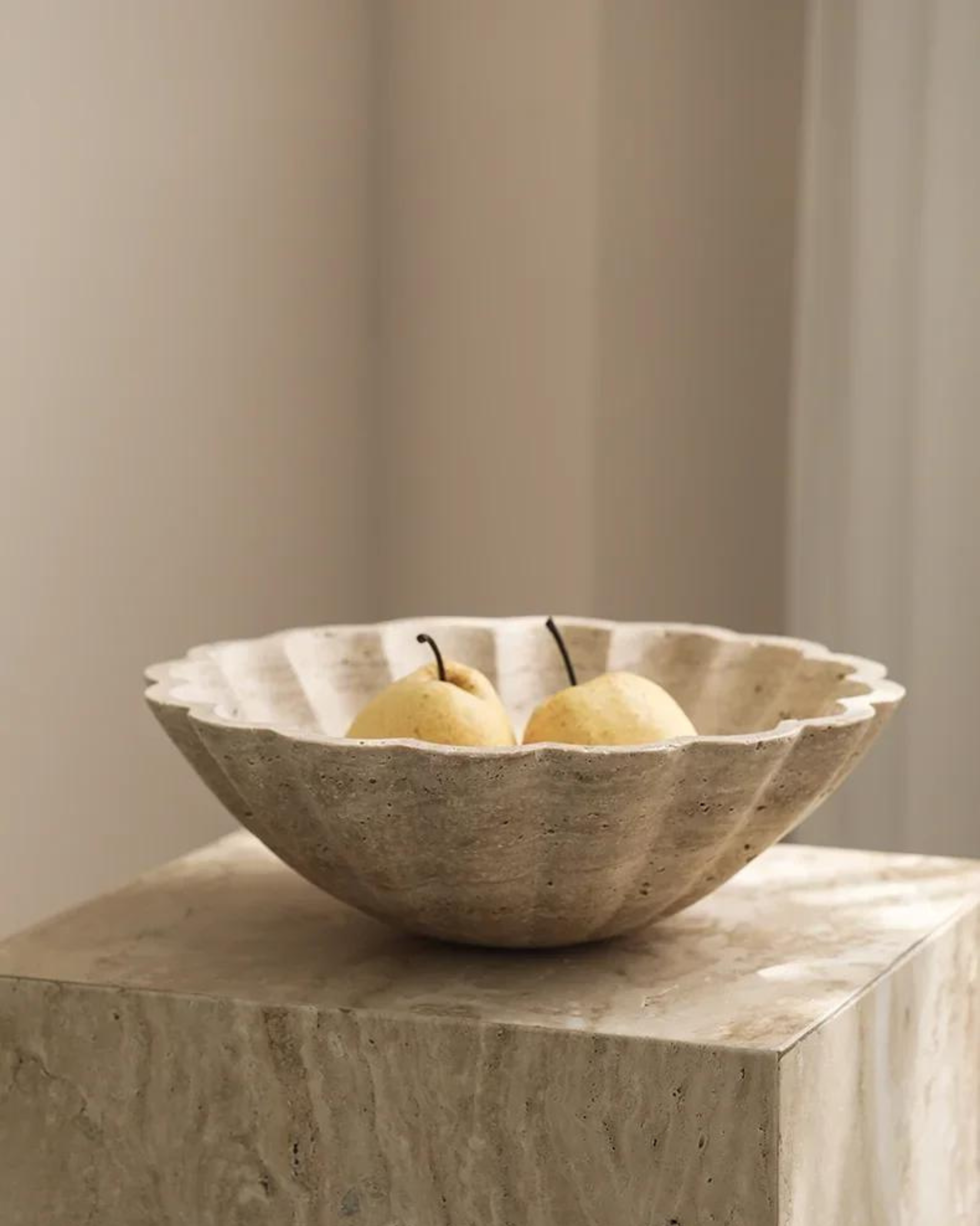 Antique Fountain Plate